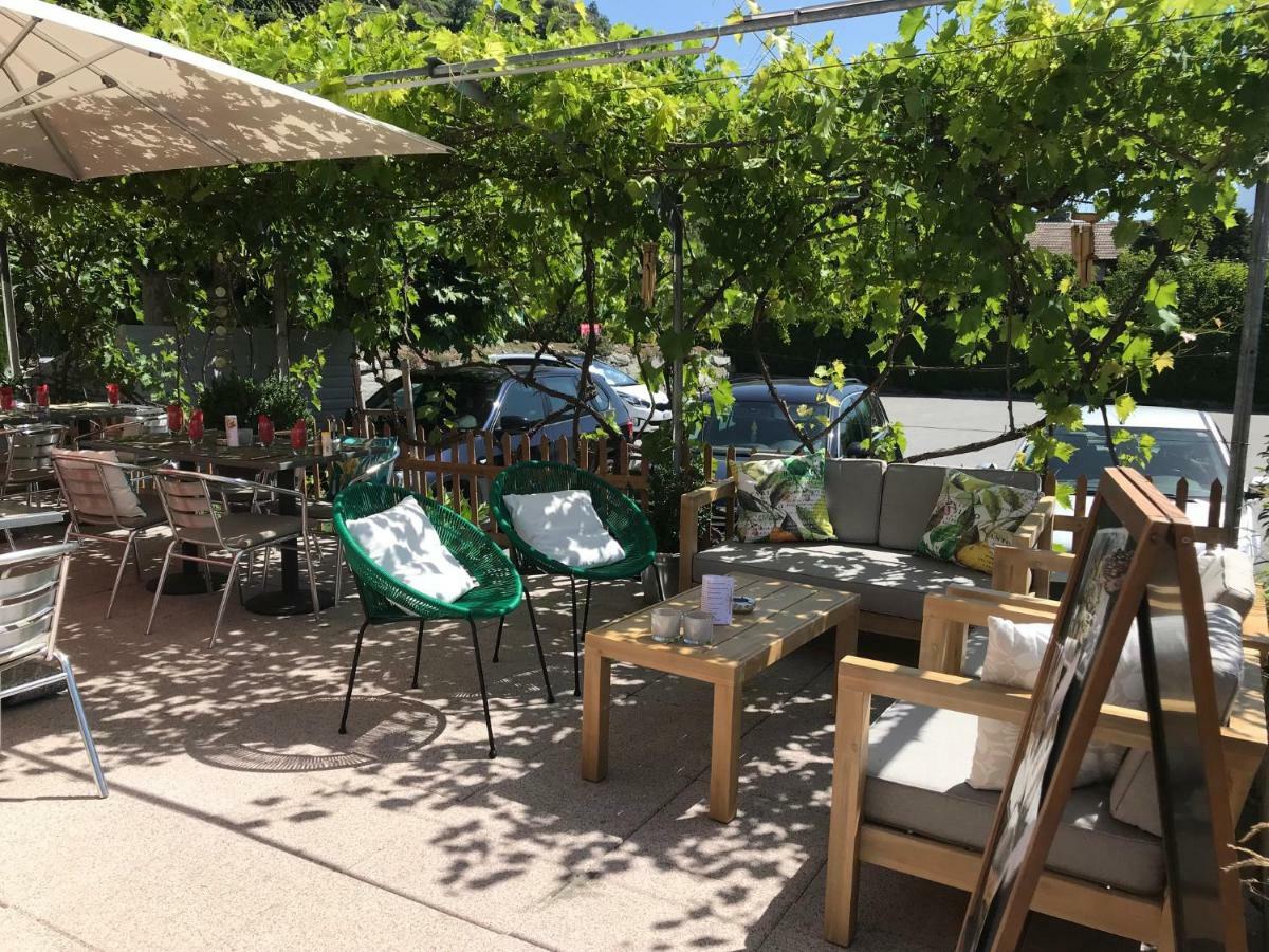 Relais Du Simplon Bed & Breakfast Conthey ภายนอก รูปภาพ