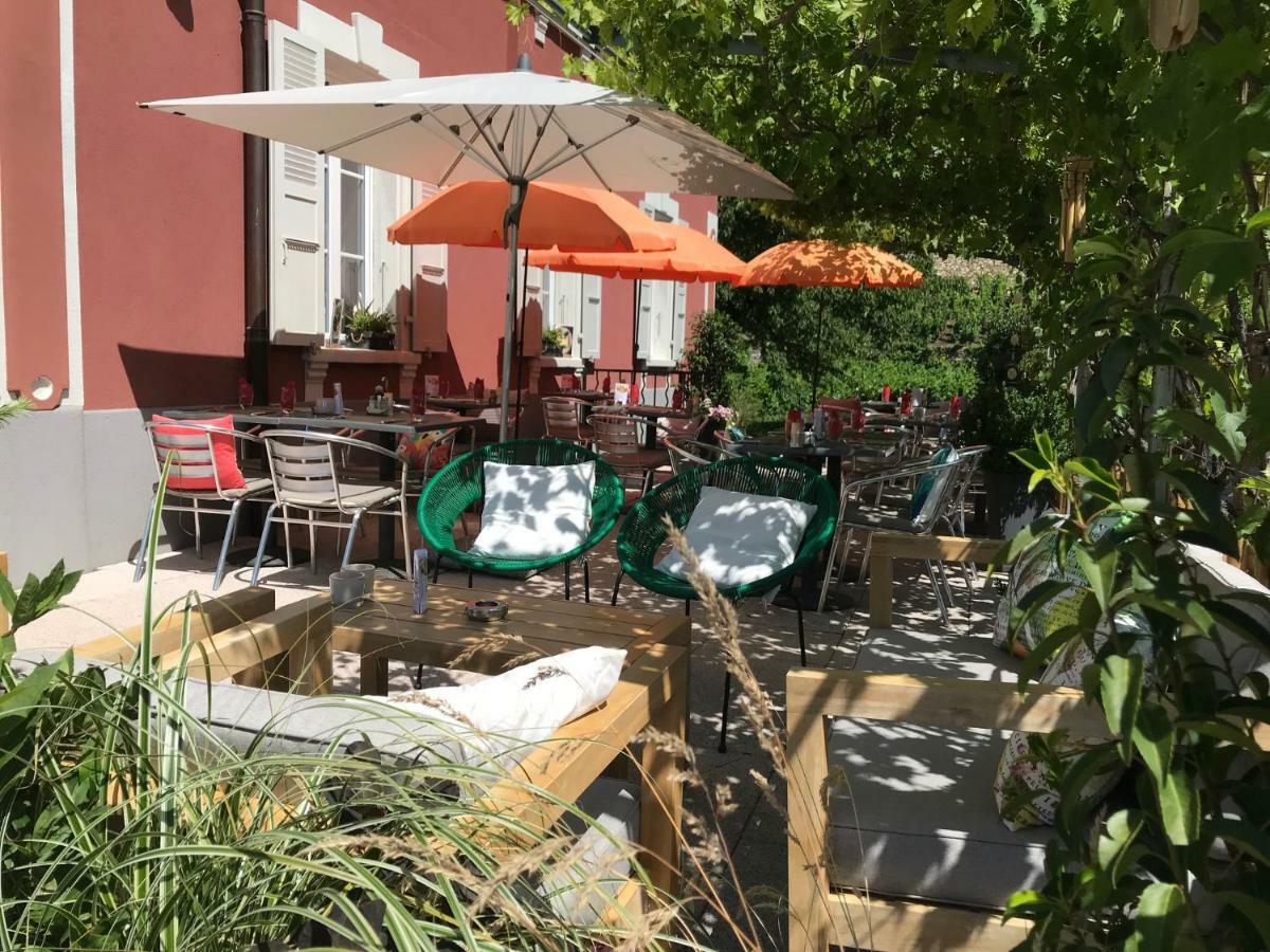 Relais Du Simplon Bed & Breakfast Conthey ภายนอก รูปภาพ